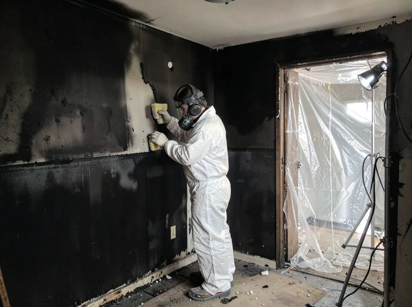 Fire Damage Restoration company in Bucklin, KS
